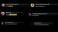 Some more fan reactions on Twitter